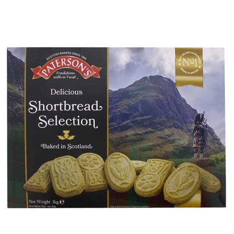 Patterson S Shortbread Selection 1kg Home Bargains