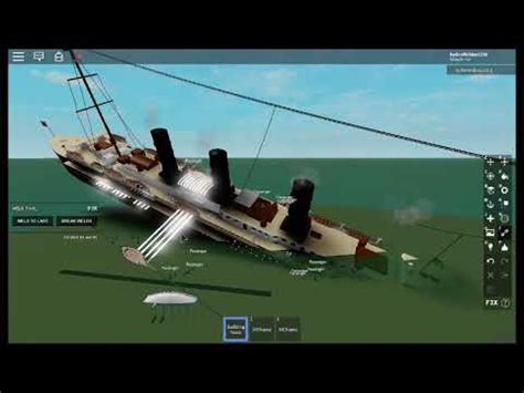 Lusitania Preview Roblox Studio Sinking YouTube