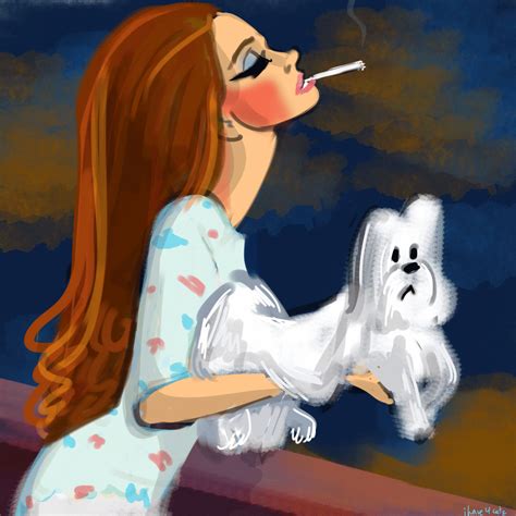 Cartoon Lana Del Rey Art Illustration Sketches Artist