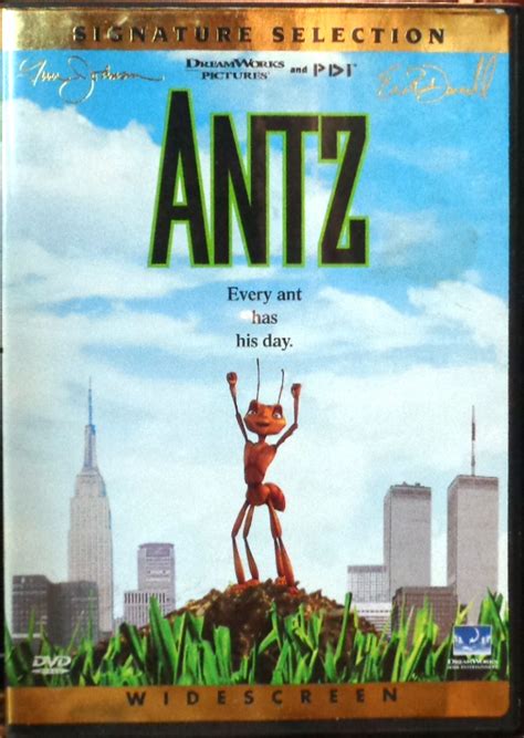 Movies on DVD and Blu-ray: Antz (1998)