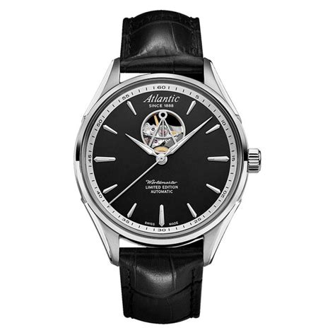 Atlantic Worldmaster Open Heart Limited Edition