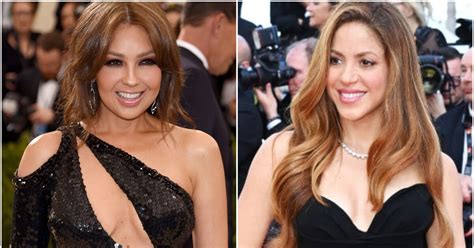 Thalia Rompe El Silencio Y Habla De Supuesto Ataque Contra Shakira