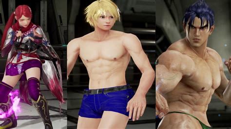 Tekken Guys RyonaJulia Noctis Zafina Lili Wow Kazumi Asuka