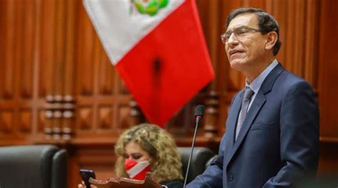 El Congreso De Perú Aprueba Destitución Del Presidente Vizcarra Los