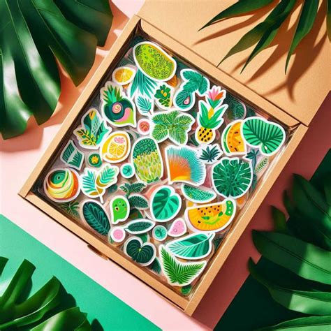 sticker packaging ideas elevate  brands sticker game arka