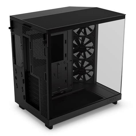 美商恩傑 Nzxt 旗下 H6 Flow 及 H6 Flow Rgb 機殼預定本月在台上市 採全景面板設計 巴哈姆特