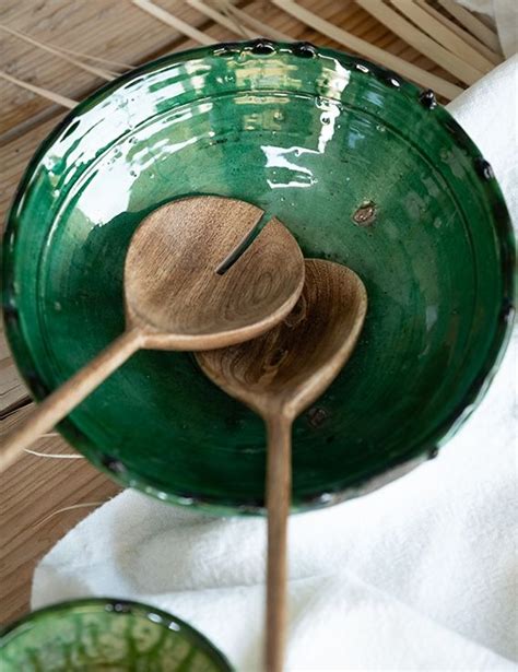 Le set de couverts à salade en bois de manguier Madam Stoltz