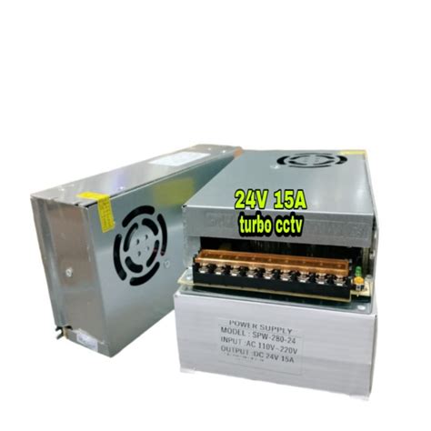 Jual Switching Power Supply PSU 24V 15A High Quality Power Supply 24