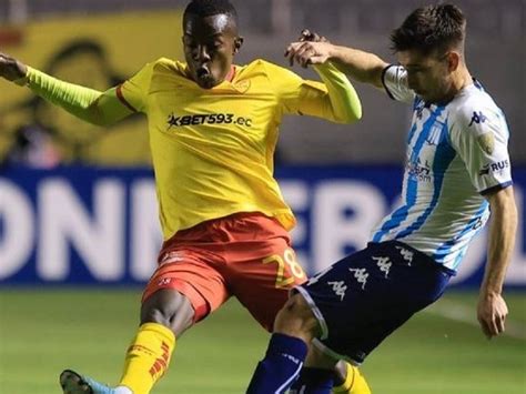 Aucas Y Barcelona Con Un Pie Afuera De La Copa Libertadores