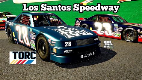 Nascar Los Santos Speedway GTA5 TORC Season8 Round5 YouTube