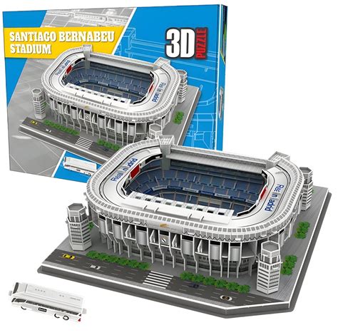 Puzzle D Du Y Stadion Real Madryt Santiago Bernabeu Uk Adanka