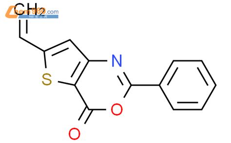 140425 44 1 4H Thieno 3 2 d 1 3 oxazin 4 one 6 ethenyl 2 phenyl CAS号