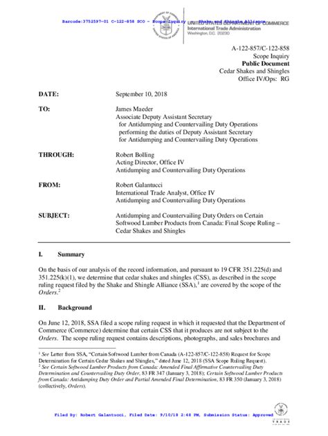 Fillable Online Cdnassets Hw Scope Ruling Application Guide Every