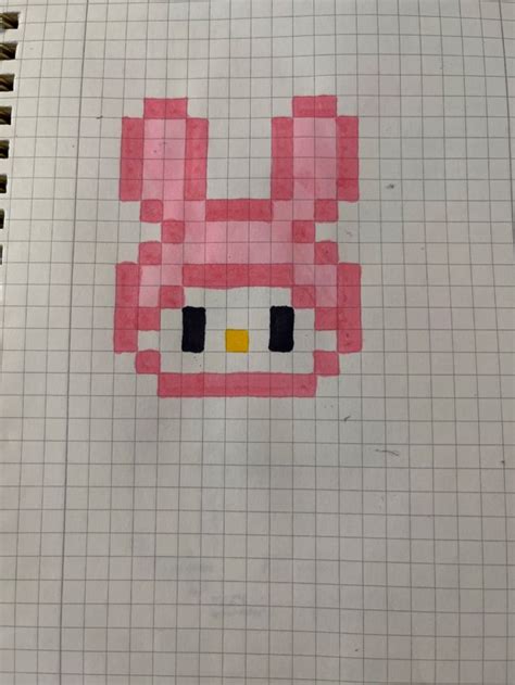 Melody Pixel Art Lindos Dibujos F Ciles