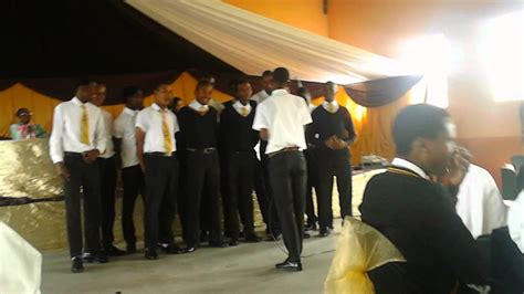 Qhakaza High School Grade 12 B Farewell Choirone Man Youtube