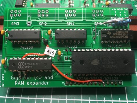 Gigatron I O And Ram Expander Hackaday Io