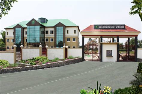 Arunachal University Of Studies Namsai Admission Fees Courses