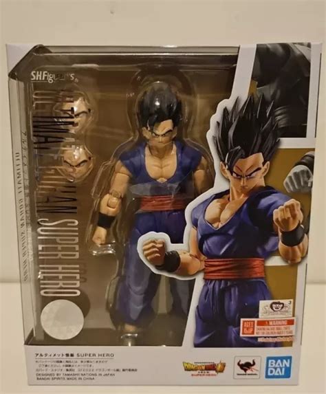 SH FIGUARTS GOHAN Dragon Ball Super Super Hero Film Bandai Tamashii