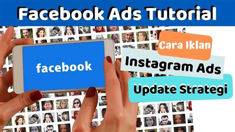 Cara Iklan Di Facebook Ads Interaksi Instagram Ads YouTube