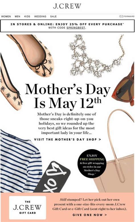 Mother S Day Email Templates