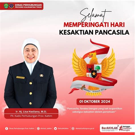 Selamat Memperingati Hari Kesaktian Pancasila 01 Oktober 2024