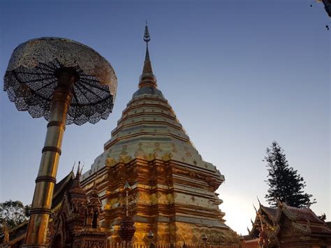 Wat Phra That Doi Suthep - Chiang Mai à La Carte