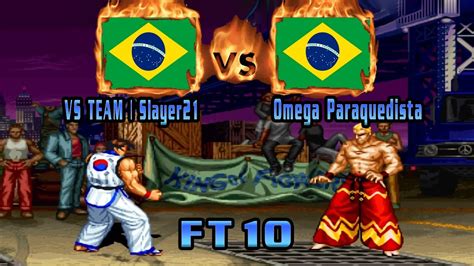 Real Bout Fatal Fury VS TEAM Slayer21 BRA VS BRA Omega