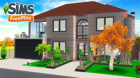 Contemporary House Tour The Sims Freeplay Youtube