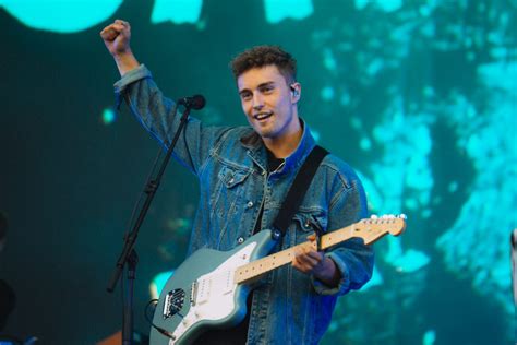 Sam Fender live at Reading Festival 2021: fist-clenching anthems