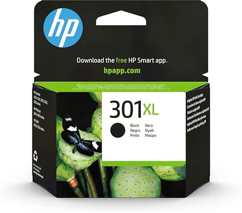 Hp Xl Original Ink Cartridge Ch Ee Uus Black High Capacity