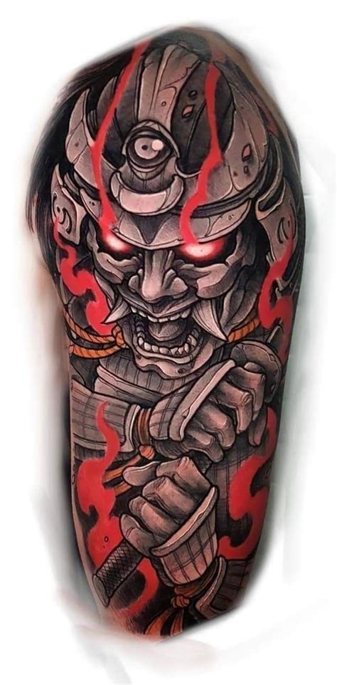 Pin By Ayakashi On Tattoo Samurai Tattoo Sleeve Samurai Tattoo