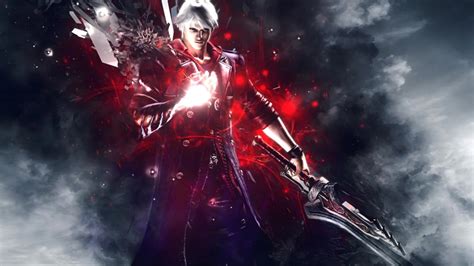 Nero With Red Queen Devil May Cry Game K Live Wallpaper X