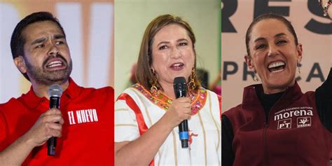 Elecciones Candidatos Cierran Sus Precampa As En Distintos Estados