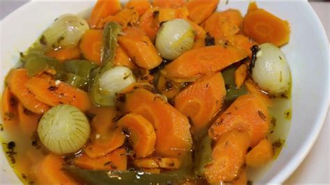 Receta De Boquerones En Escabeche Con Cebolla Y Zanahoria Descubre