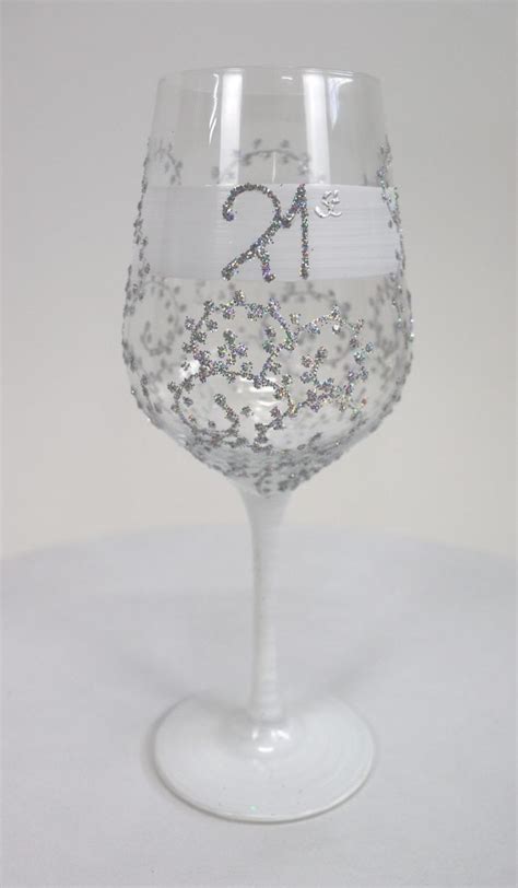 Wine Glass Sml 21 White The Party S Here