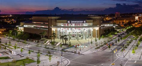 Facility Rental | Colonial Life Arena