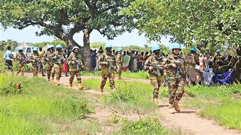 Bangladesh Peacekeepers Role In South Sudan Glorified Bangladesh Post