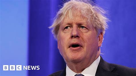 Boris Johnson Says He Will Find It Hard To Vote For Rishi Sunaks