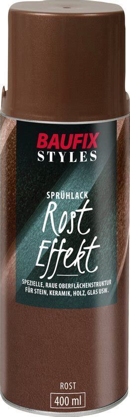 BAUFIX Roest Effect Spuitlak 400 Ml Bol