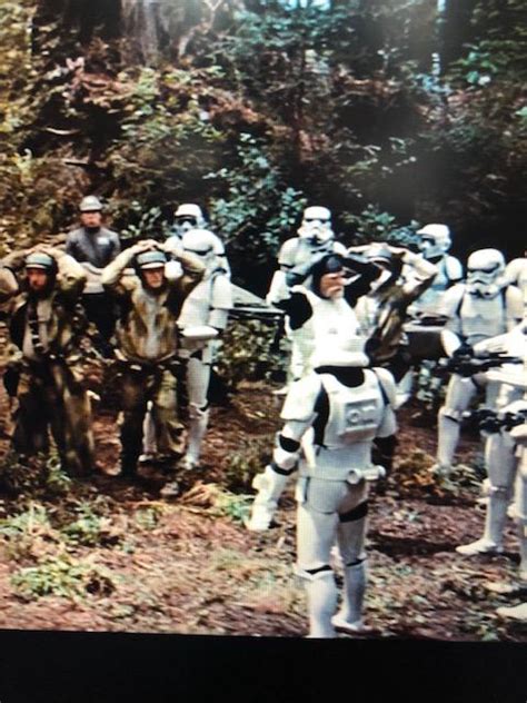 In Return Of The Jedi 1983 Rebels Disguised Themselves As