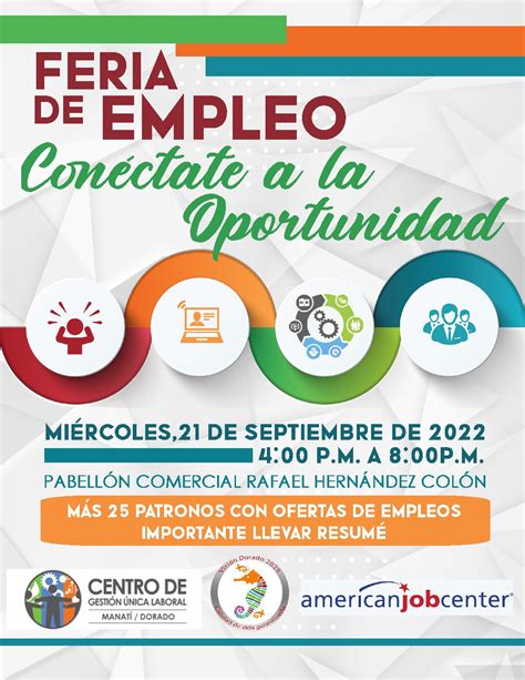 Feria De Empleo Con Ctate A La Oportunidad De Septiembre De