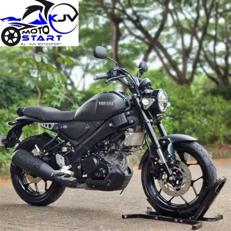 YAMAHA XSR 155 HITAM 2022 KM LOW 8K SUPER GRESS PAJAK HIDUP Motor