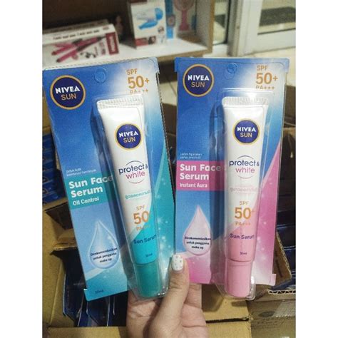 Jual Original 100 Nivea Sun Face Protection Serum Spf 50 Pa Oil