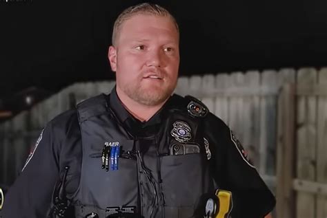 Tennessee Officer Saves Baby Who Suddenly Stopped Breathing • Hollywood