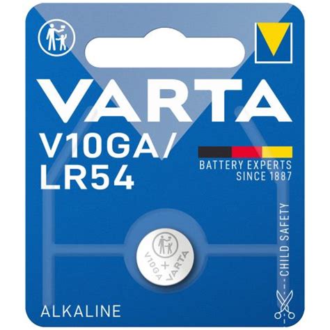 VARTA V10GA LR54 GOMBELEM