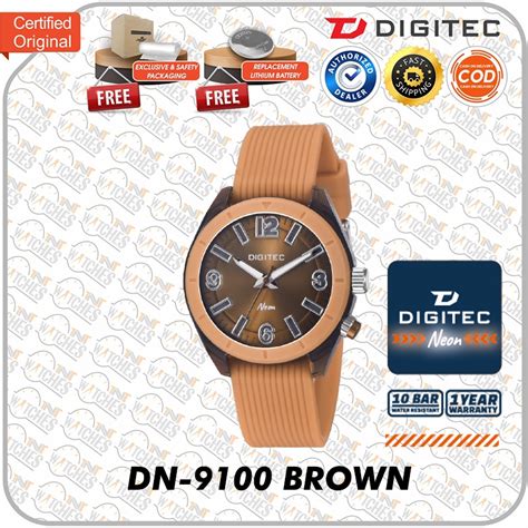 Jual Jam Tangan Digitec Dn Dn Dn Neon Dg Bdn Led