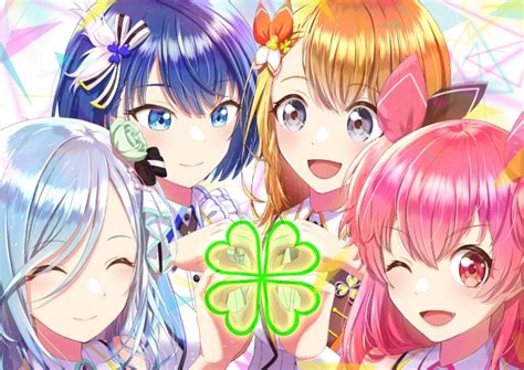 プロセカ1周年記念イラスト スキマ イラスト依頼・opt販売ならskima