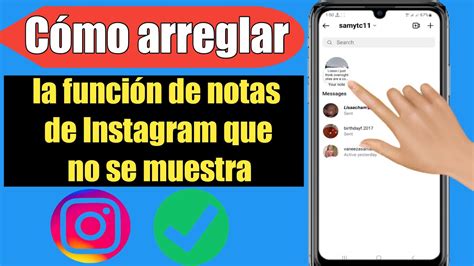 Arreglar Las Notas De Instagram Que No Se Muestran C Mo Obtener La