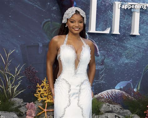 Halle Bailey Little Mermaid Hallebailey Nude Leaks Photo 482 Thefappening