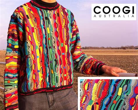 Vtg Coogi Sweater Retro 80s 90s Vintage Hip Hop Australia 90s